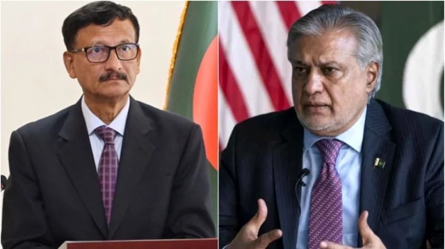 পাকিস্তানের পররাষ্ট্রমন্ত্রীর সঙ্গে অন্তর্বর্তী সরকারের পররাষ্ট্র উপদেষ্টার টেলিফোনালাপ