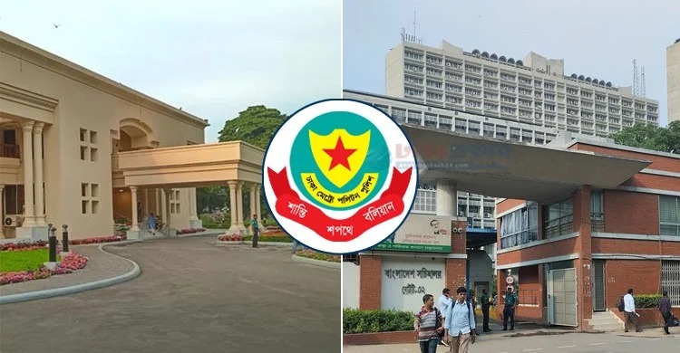 সচিবালয় ও প্রধান উপদেষ্টার আশপাশে সভা-সমাবেশ নিষিদ্ধ ঘোষণা করেছে ডিএমপি