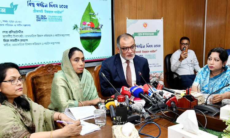 অন্তর্বর্তী সরকারের আমলে তৃতীয় টার্মিনাল চালু সম্ভব নয়: শেখ বশিরউদ্দীন