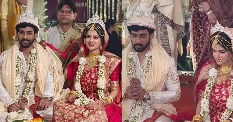 মধুমিতা সরকার ফের বিয়ের পিঁড়িতে