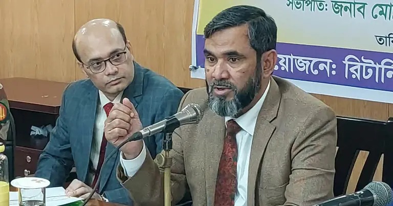 নির্বাচনের নিরাপত্তায় সতর্কবার্তা ইসি সানাউল্লাহর