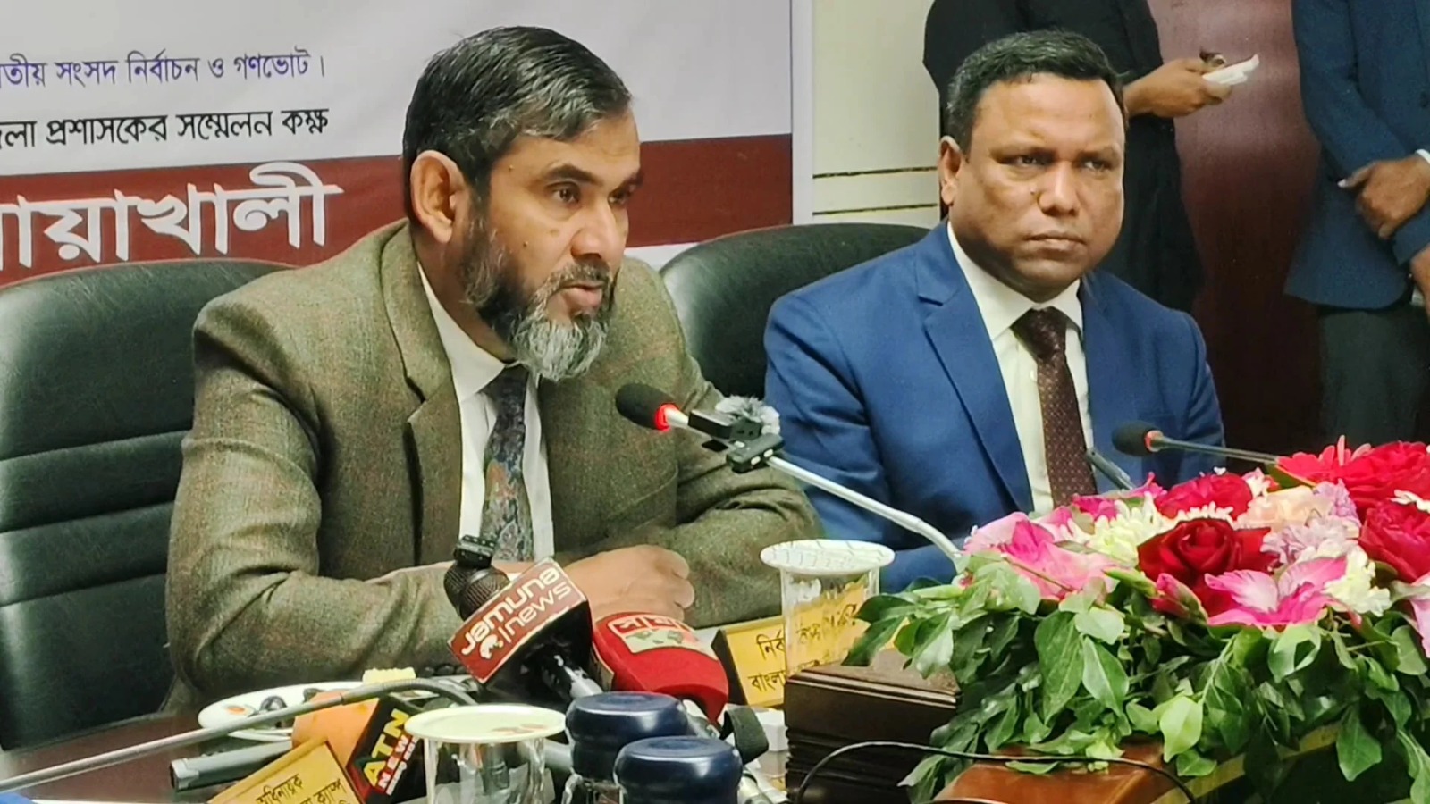 ভোটে সততা ও নিরপেক্ষতা নিশ্চিত করা হবে:ইসি সানাউল্লাহ