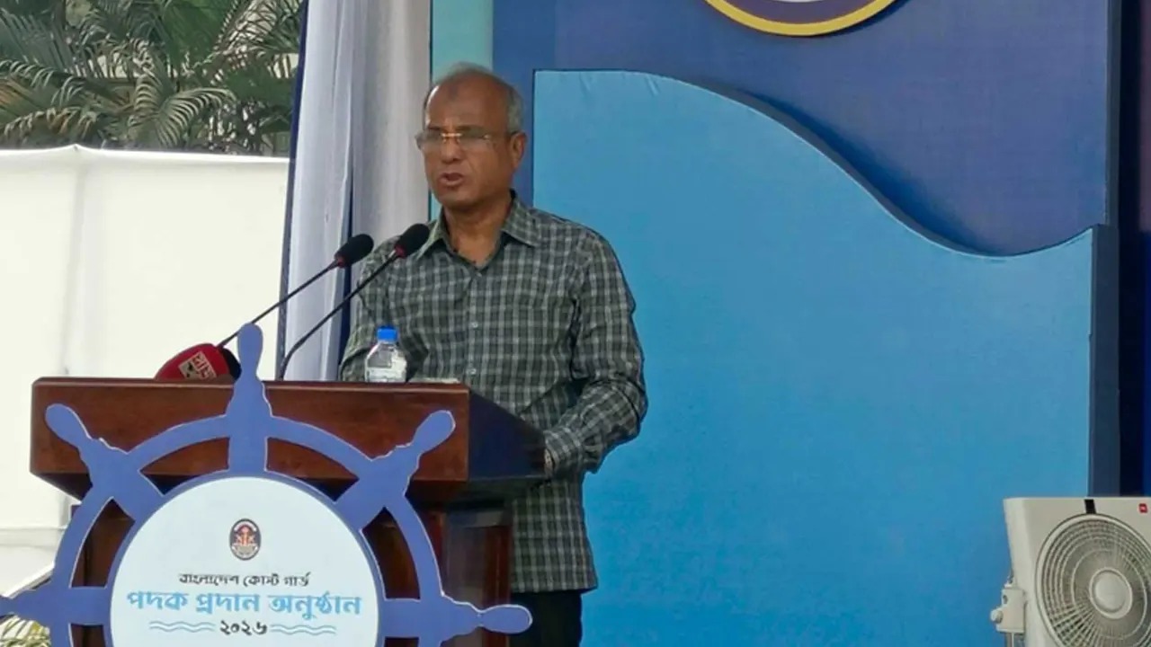 সংসদ নির্বাচন ও গণভোটে কোস্টগার্ডের নিরপেক্ষতা নিশ্চিত করার আহ্বান স্বরাষ্ট্র উপদেষ্টার