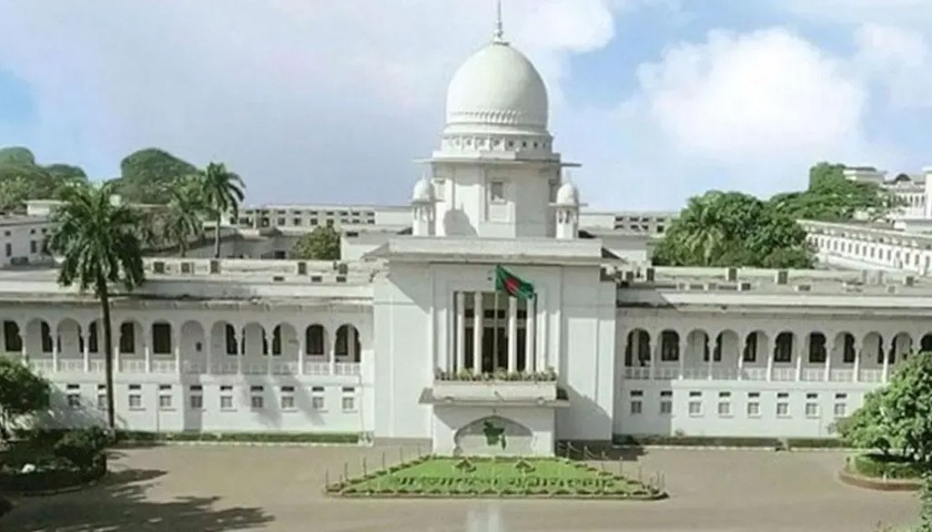 নির্বাচনের আগে সুপ্রিম কোর্টের আপিল ও হাইকোর্ট বিভাগে রদবদল