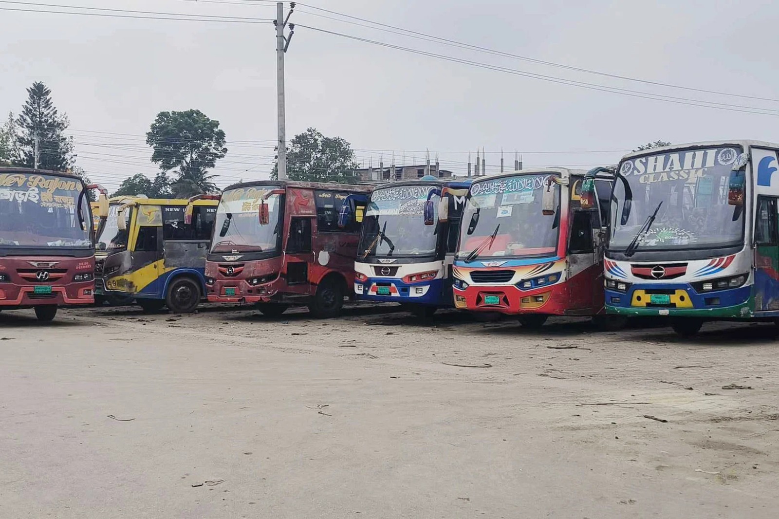 জাতীয় সংসদ নির্বাচন উপলক্ষে দূরপাল্লার বাস চলাচলে নতুন সিদ্ধান্ত