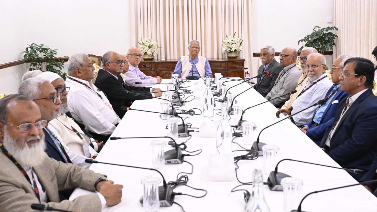মুক্তিযুদ্ধের স্মৃতি প্রজন্ম থেকে প্রজন্মে সংরক্ষণ অপরিহার্য:ড. মুহাম্মদ ইউনূস