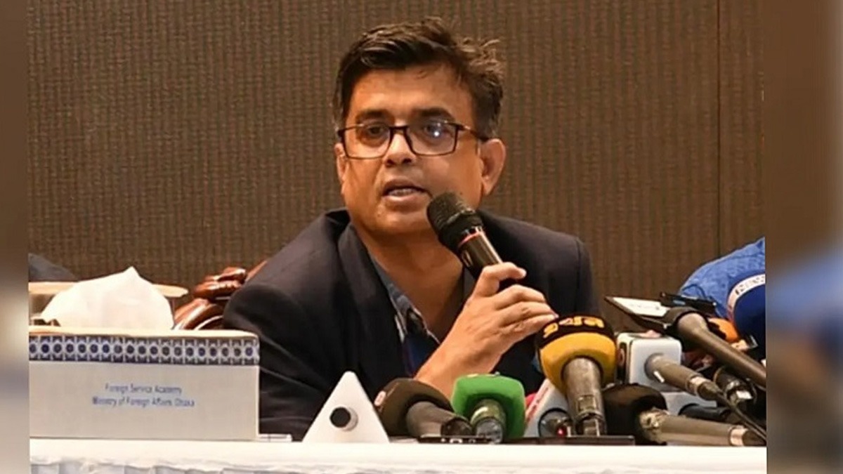 সম্পদবিবরণী প্রকাশ করলেন প্রধান উপদেষ্টার প্রেস সচিব শফিকুল আলম