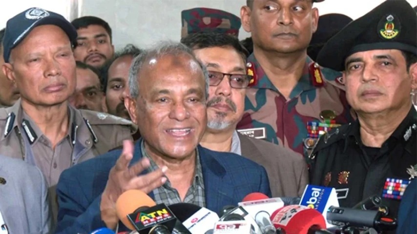 ভোটের পরিবেশ নিয়ে কোনো শঙ্কা নেই: স্বরাষ্ট্র উপদেষ্টা