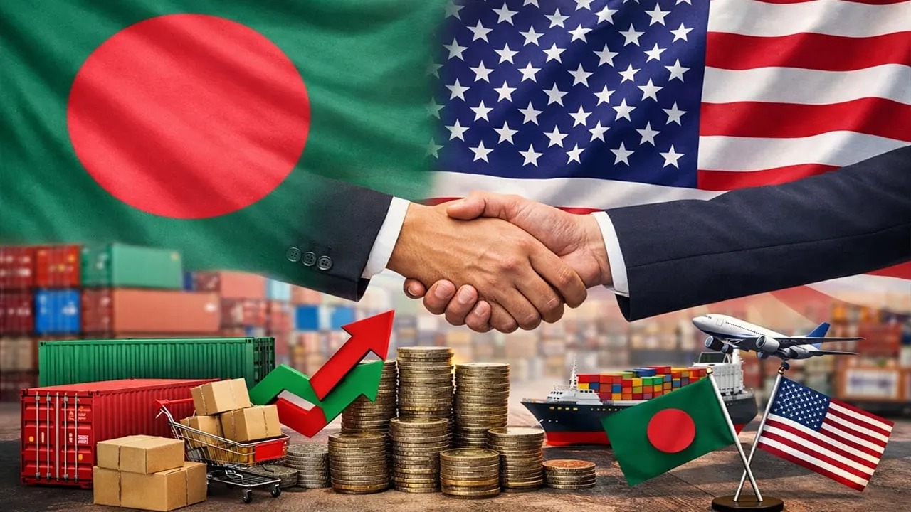 বাংলাদেশ-যুক্তরাষ্ট্র বাণিজ্য চুক্তি, চাপে ভারতের বস্ত্র ও তুলা খাত