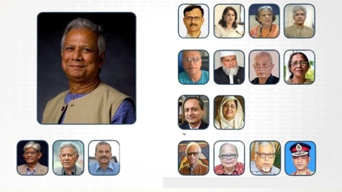 জাতীয় সংসদ নির্বাচন ও গণভোট দেবেন প্রধান উপদেষ্টাসহ উপদেষ্টারা
