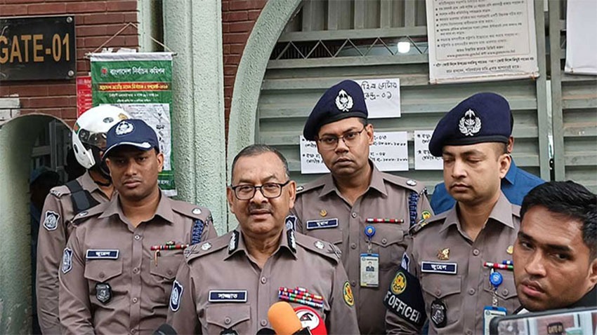 চমৎকার পরিবেশে ভোট হচ্ছে: ডিএমপি কমিশনার