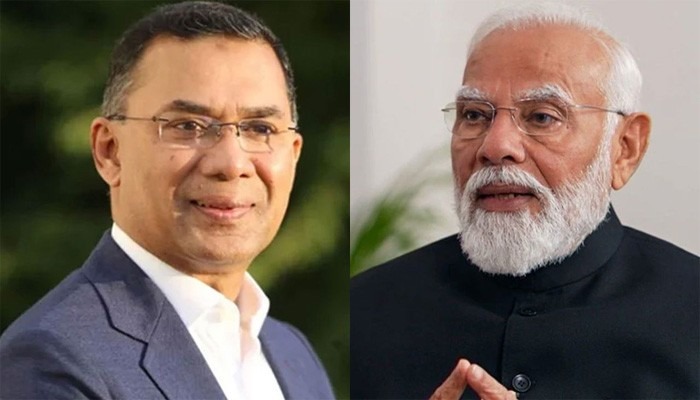 বিএনপির নিরঙ্কুশ জয়ে তারেক রহমানকে মোদীর অভিনন্দন