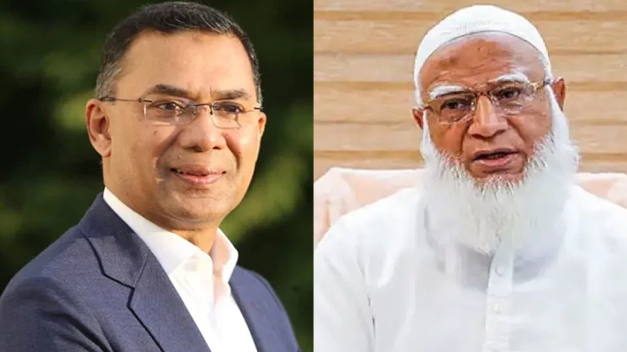 জামায়াত আমিরের বাসায় তারেক রহমান