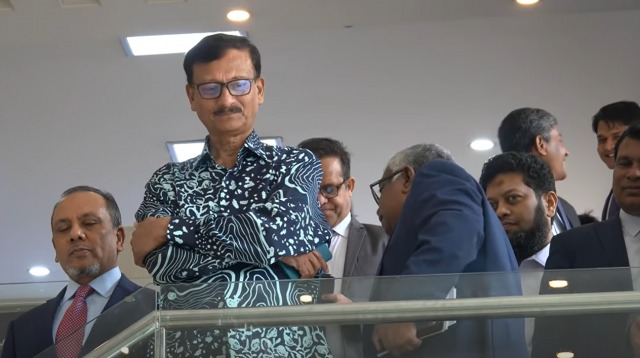 পররাষ্ট্র মন্ত্রণালয়কে বিদায় জানালেন মো. তৌহিদ হোসেন