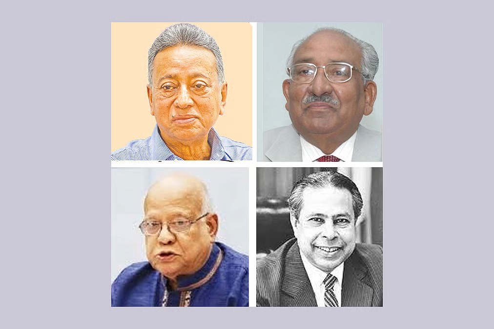 আমীর খসরু মাহমুদ চৌধুরী নতুন অর্থ ও পরিকল্পনামন্ত্রী, স্বাধীনতার পরকার অর্থমন্ত্রীদের তালিকা প্রকাশ
