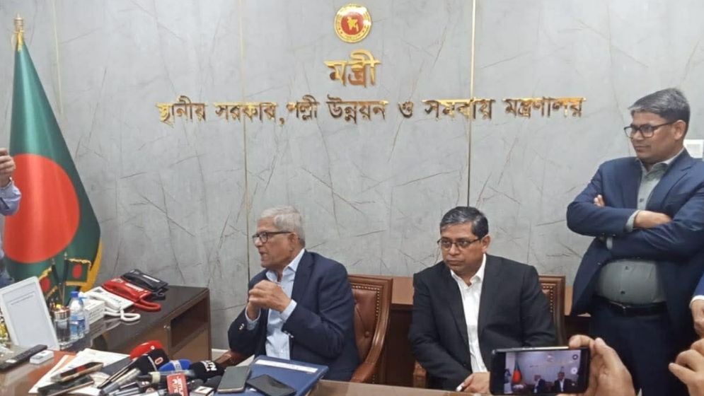স্থানীয় সরকার নির্বাচনের উদ্যোগ দ্রুত নেওয়া হবে: মির্জা ফখরুল ইসলাম আলমগীর