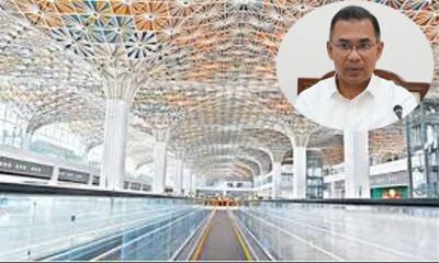 শাহজালাল আন্তর্জাতিক বিমানবন্দরের থার্ড টার্মিনাল চালুর নির্দেশ প্রধানমন্ত্রীর