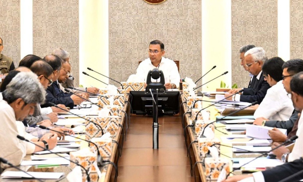 ফ্যামিলি কার্ড কার্যক্রম বাস্তবায়নের জন্য আন্তঃমন্ত্রণালয় সভায় সভাপতিত্ব করেন প্রধানমন্ত্রী তারেক রহমান