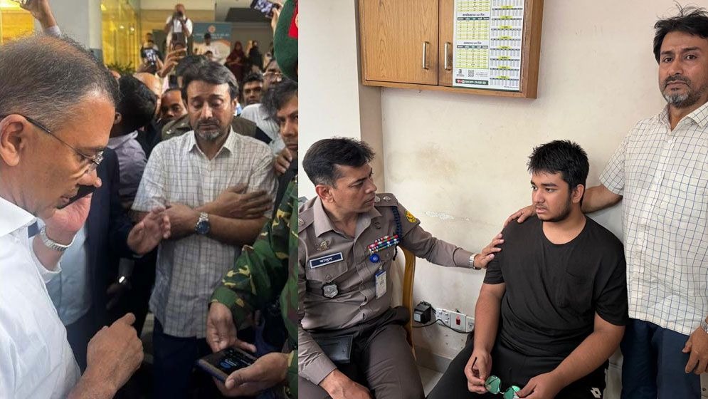 সচিবালয় কর্মচারীর ছেলেকে অপহরণ, প্রধানমন্ত্রীর নির্দেশে এক ঘণ্টার মধ্যে উদ্ধার