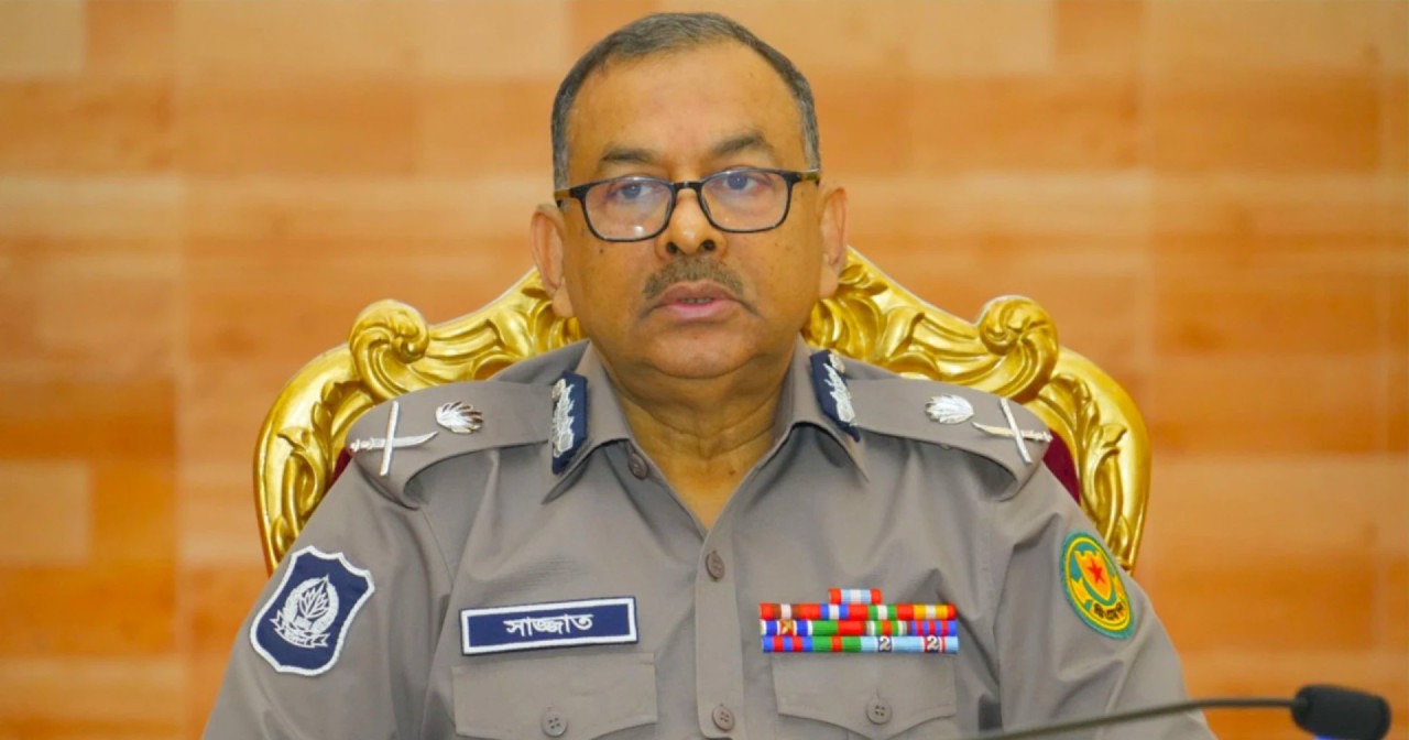 অব্যাহতির আবেদন ডিএমপি কমিশনার শেখ মো. সাজ্জাত আলীর