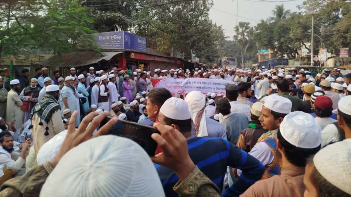 টঙ্গীর ইজতেমার মাঠে তাবলীগ সাথীদেরকে হত্যার দায়ে সাদপন্থী আরেকনেতা গ্রেফতার