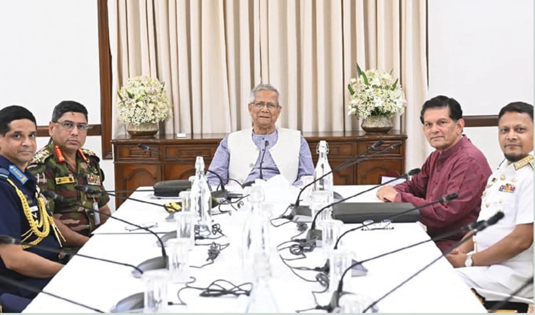 নির্বাচন ঘিরে মাঠে নামছে ৯০ হাজার সেনা