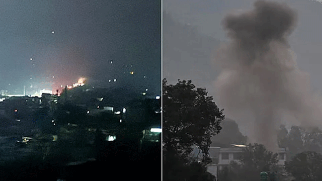 ফের ভারত–পাকিস্তানের পাল্টাপাল্টি হামলা, বাড়লো উত্তেজনা