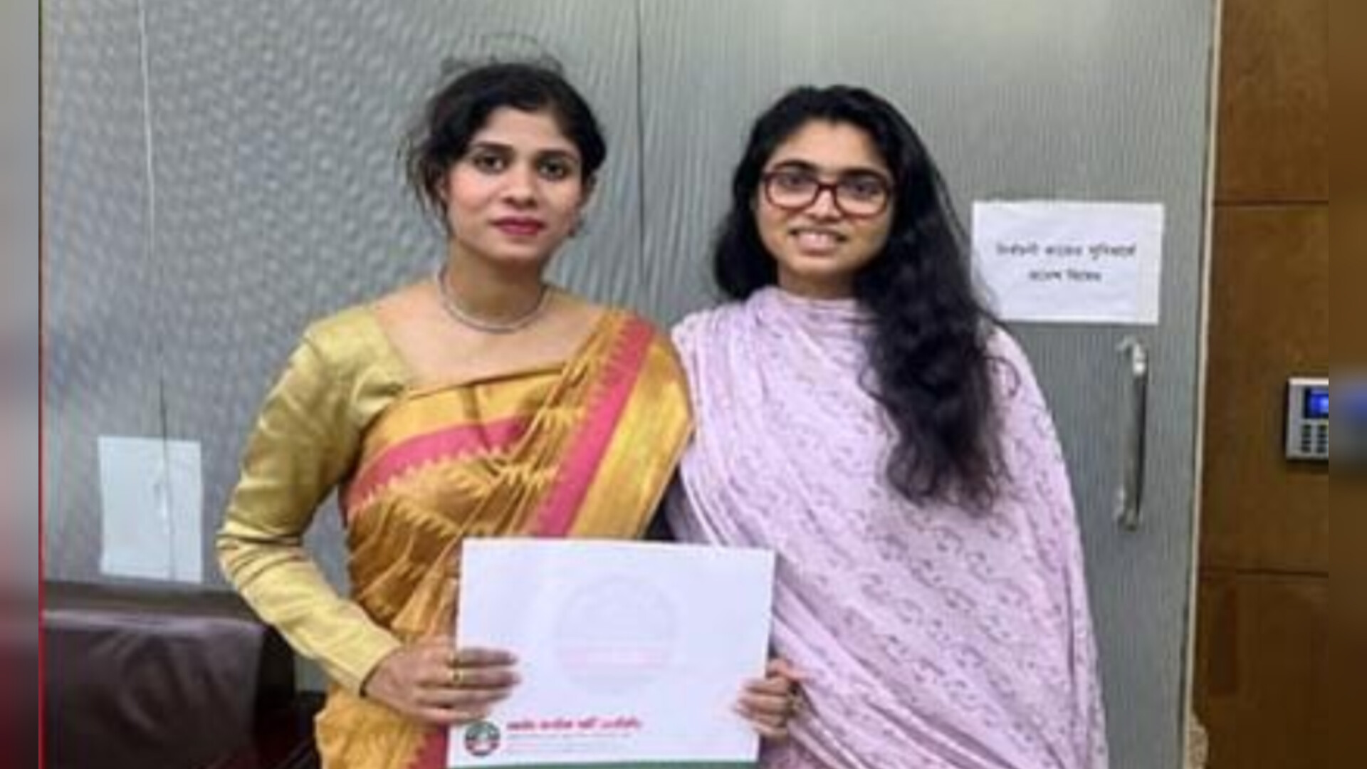 এনসিপির মনোনয়ন প্রত্যাশী ইসরাত সুলতানা লামিয়া