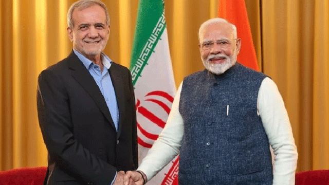 পাকিস্তান-ভারত উত্তেজনা কমাতে মধ্যস্থতার প্রস্তাব ইরানের
