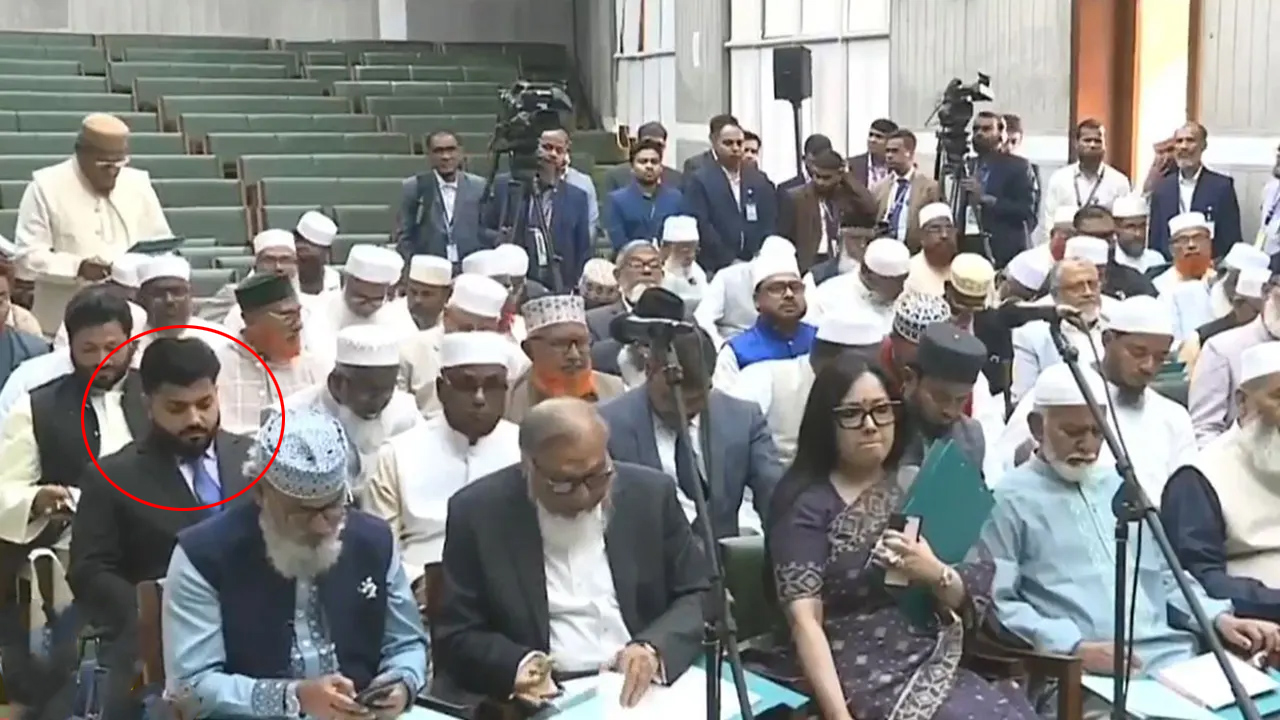 সময়মতো পৌঁছতে না পারায় জামায়াত ও স্বতন্ত্রদের সঙ্গে শপথ নিলেন ইশরাক
