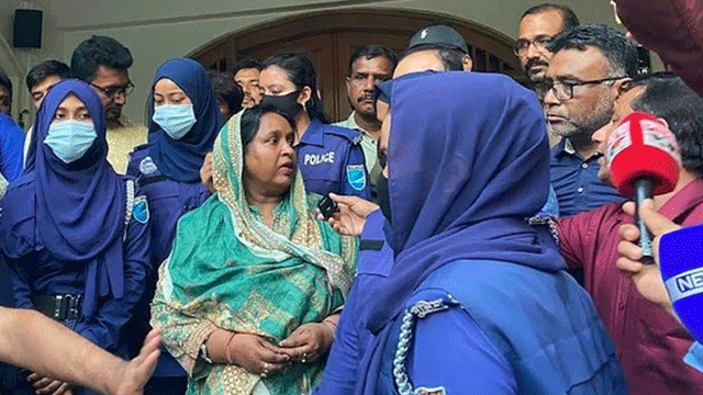 সাবেক মেয়র সেলিনা হায়াৎ আইভী গ্রেপ্তার