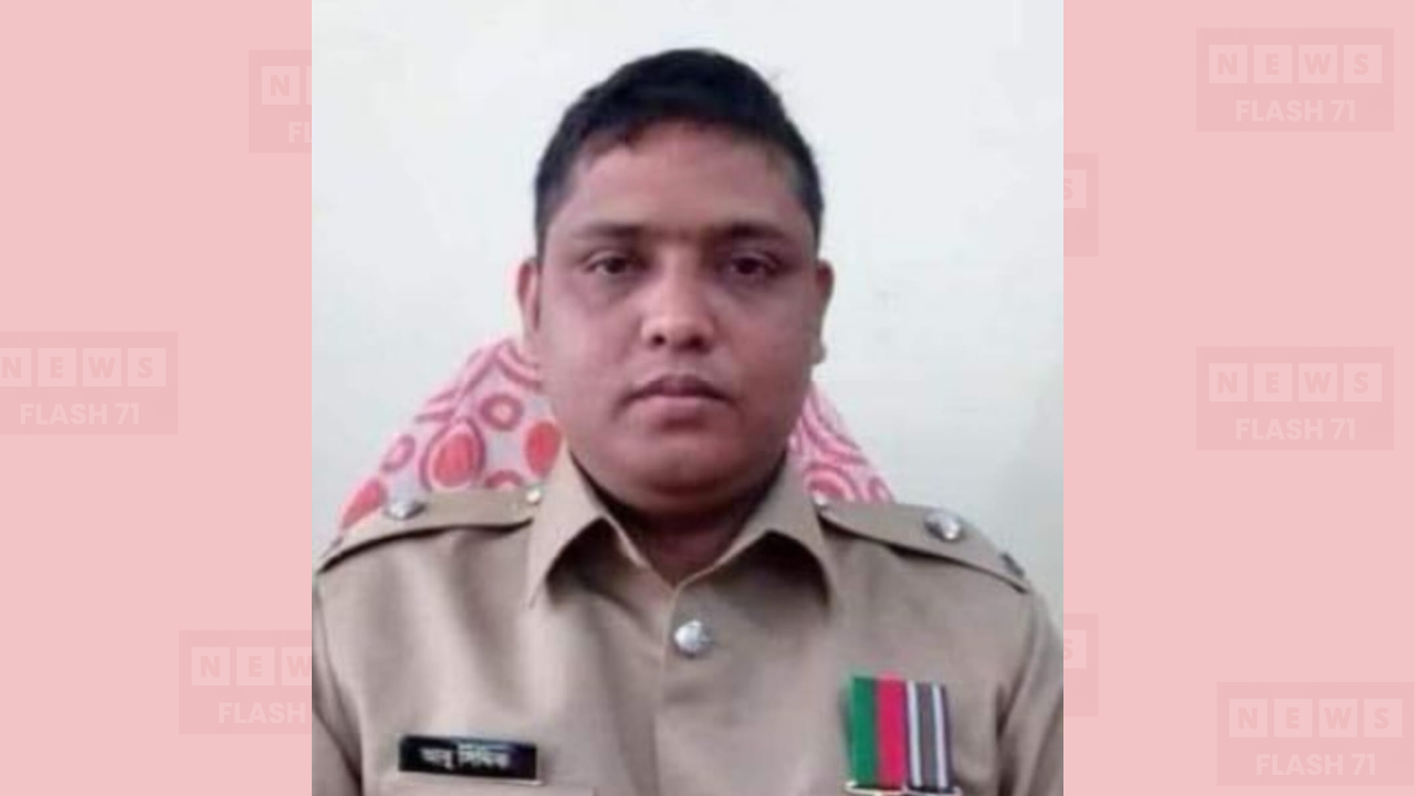 কালীগঞ্জ থানায় নতুন ওসির যোগদান