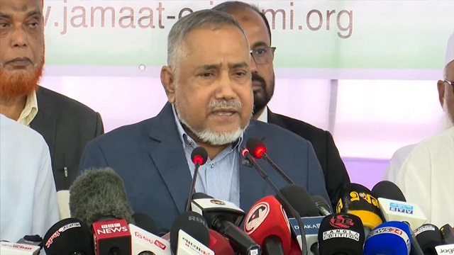 পিআর দাবিতে জামায়াতের কর্মসূচি, কঠোর আন্দোলনের হুঁশিয়ারি