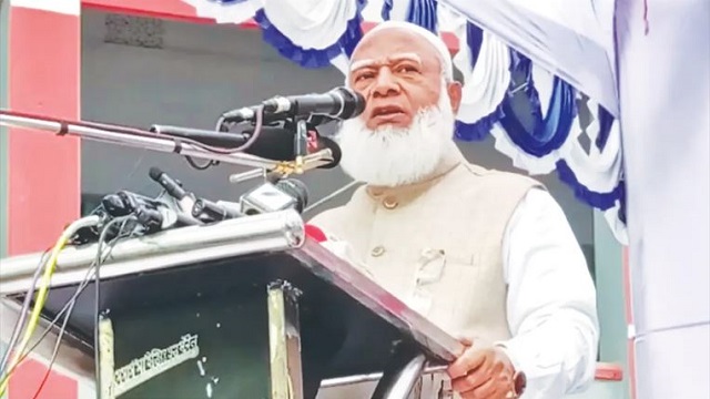 আওয়ামী লীগ ডামি সরকার বলেই সামান্য ফু দিতেই উড়ে গেছে: ডা. শফিকুর রহমান