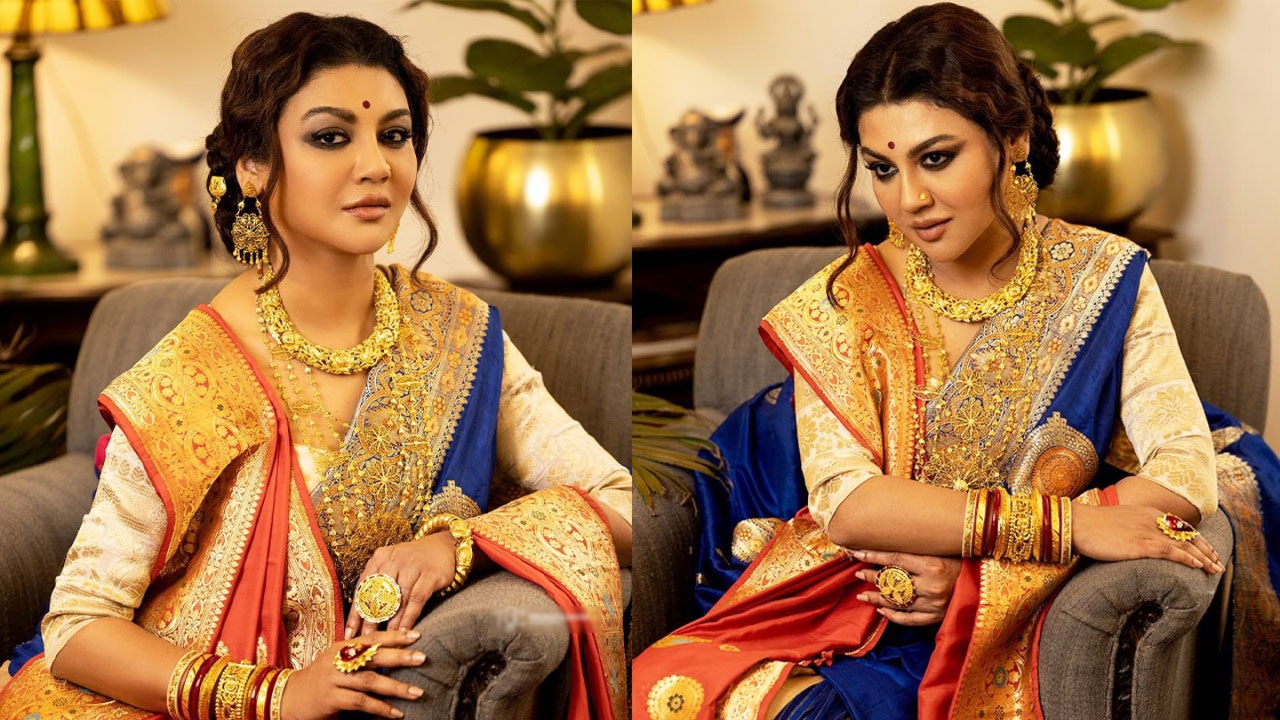 জয়া আহসান পরলেন মায়ের বিয়ের শাড়ি, জানালেন স্মৃতিমাখা গল্প