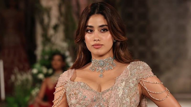 অভিনয় থেকে বিরতি নিচ্ছেন জাহ্নবী