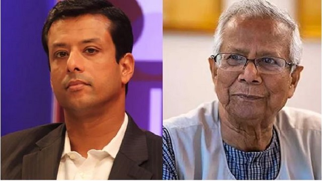 ড. ইউনূসকে নিয়ে জয়ের কড়া স্ট্যাটাস