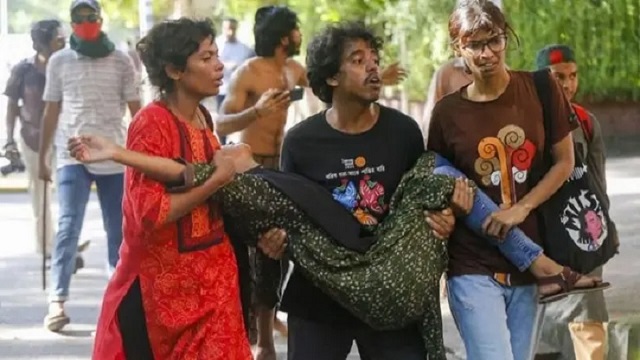আহতের মাঝে এত ক্ষোভ কেন তৈরি হয়েছে?