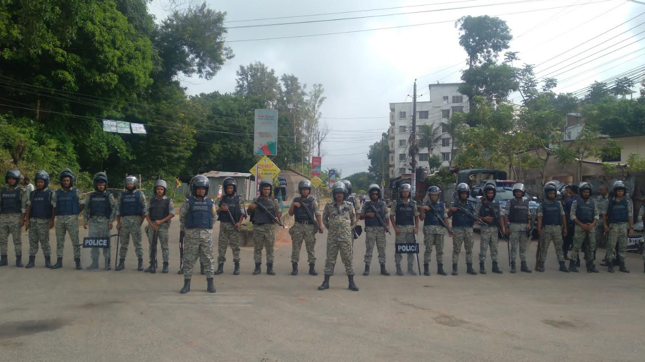 খাগড়াছড়িতে সংঘবদ্ধ ধর্ষণ: থমথমে পরিস্থিতি, জারি ১৪৪ ধারা