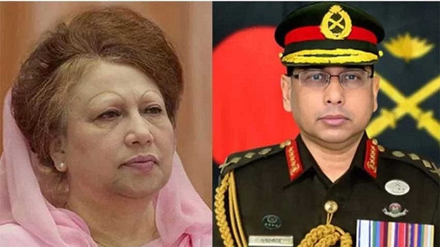 খালেদা জিয়ার সঙ্গে সেনাপ্রধানের ৪০ মিনিটের বৈঠক, নেপথ্যে কী?