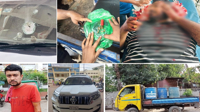 খুলনায় ট্যাংকলরি নেতা ফরহাদসহ ৩জন গুলিবিবৃদ্ধ