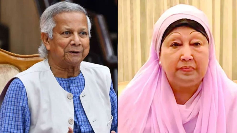 খালেদা জিয়ার খোঁজ নিতে এভারকেয়ার হাসপাতালে প্রধান উপদেষ্টা ড. মুহাম্মদ ইউনূস