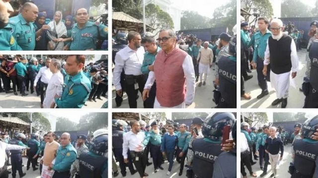 গণহত্যার মামলায় গ্রেফতার দেখানো হলো সাবেক ৯ মন্ত্রীসহ ১৩ জনকে