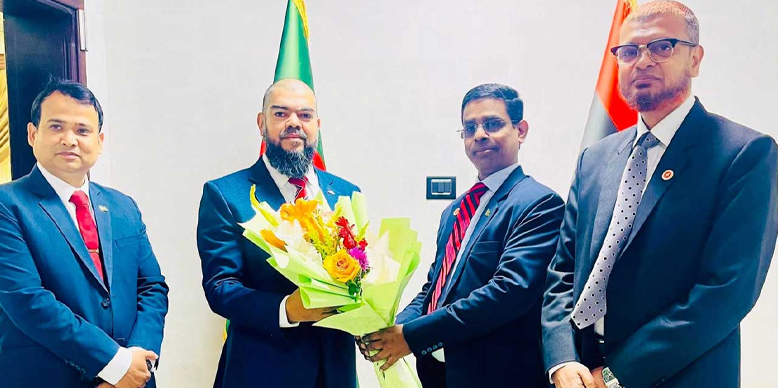 লিবিয়ায় যোগদান করলেন বাংলাদেশের নতুন রাষ্ট্রদূত হাবীব উল্লাহ