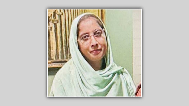 মাহরিন চৌধুরী, একজন শিক্ষিকার নামেই লেখা হলো আত্মত্যাগের গল্প
