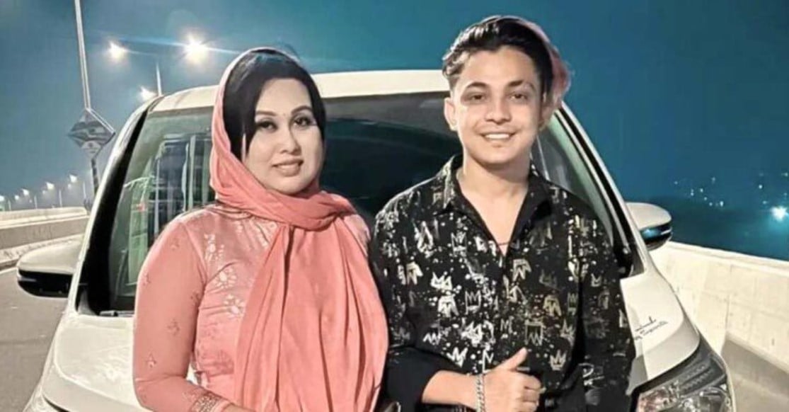 টিকটকার লায়লার মামলায় হাজিরা দিতে এসে আবেগঘন মন্তব্য টিকটকার মামুনের