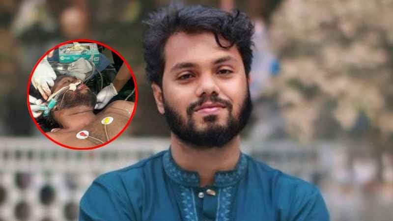 ওসমান হাদিকে গুলি করে হত্যাচেষ্টার ঘটনায় থানায় মামলা