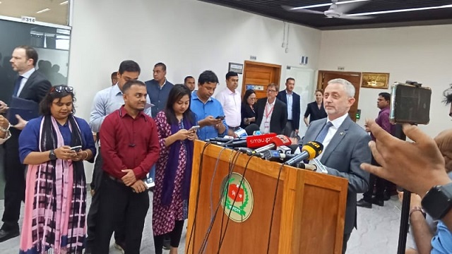 বাংলাদেশ নির্বাচনে ৪ মিলিয়ন ইউরো দেবে ইইউ