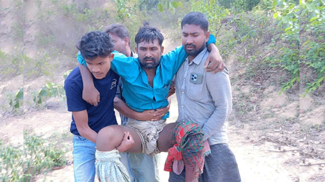 নাইক্ষ্যংছড়ি সীমান্তে ফের স্থলমাইন বিস্ফোরণ; যুবকের পা বিচ্ছিন্ন