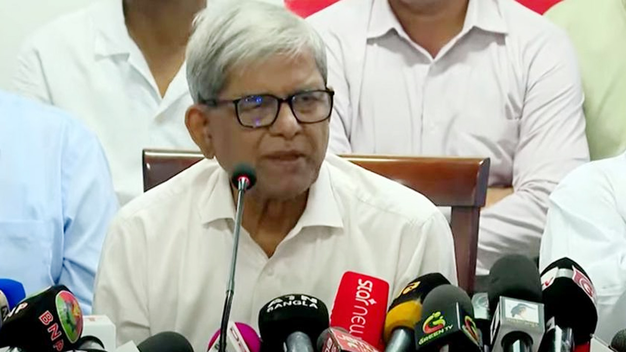 নিয়মনীতি অনুসারে ৬ সিটি করপোরেশনে প্রশাসক নিয়োগ, দ্রুতই নির্বাচন হবে: মির্জা ফখরুল